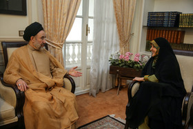 مراسم عید غدیر خم با حضور سید محمد خاتمی